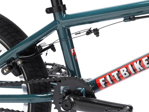 Fit Misfit 16" BMX (Petrol Blue)