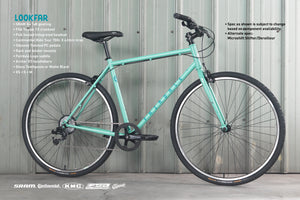 Fairdale Lookfar 700c Bike (Gloss Toothpaste)