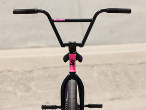 Sunday Street Sweeper Jake Seeley 20" BMX (Matt Pink/Grape Fade)