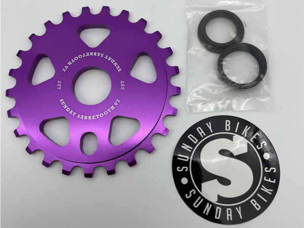 SUNDAY Sabretooth V2 BMX Sprocket