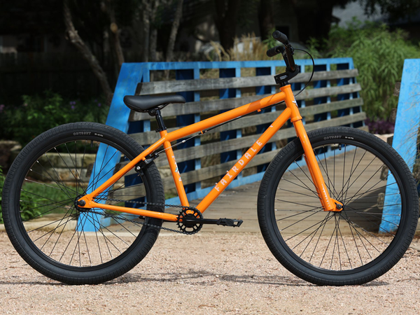 Fairdale Big Macaroni 24" Bike (Gloss Orange Soda) 2023