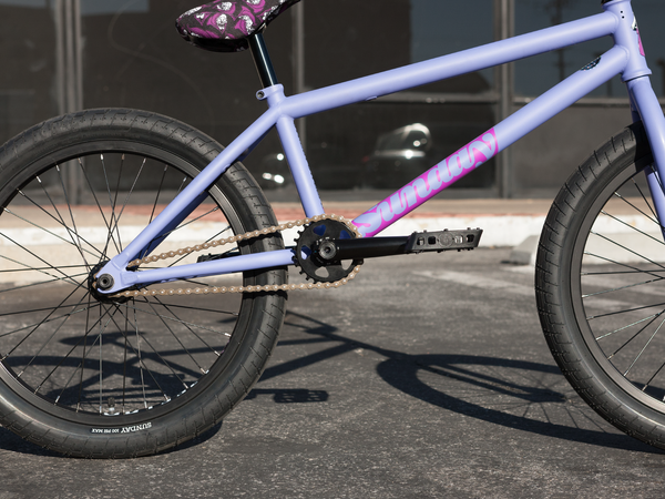 Sunday Street Sweeper Jake Seeley 20" BMX (Matt Blue/Lavender)