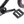 Radio Saiko 18" BMX (Black/Red)