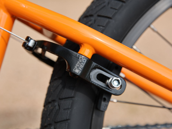 Fairdale Big Macaroni 24" Bike (Gloss Orange Soda) 2023