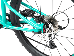 Radio Zuma 24" Suspension MTB Bike (Cobalt Teal)