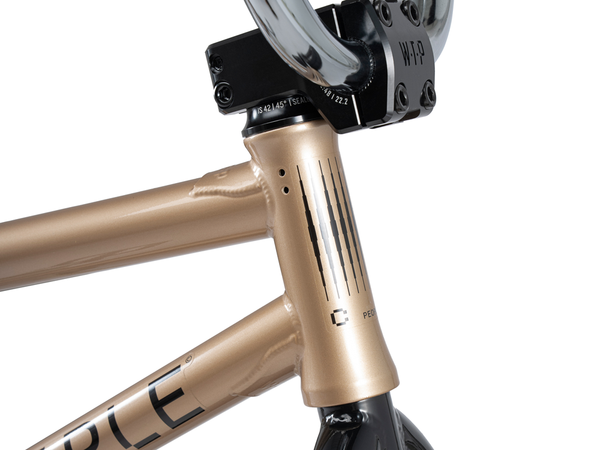 WeThePeople Crysis 20" BMX (Metallic Champagne)