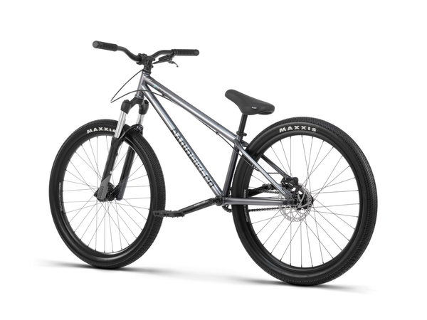 Radio Asura Pro 26" Dirt Jumper (Silver)