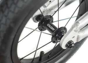 Colony BMX Horizon Alloy Balance Bike 12" Clear Polished