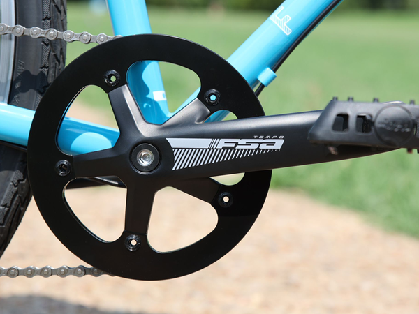 Fairdale Lookfar Step-Thru 700c Bike 2023 (Gloss Surf Blue)