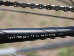 Fairdale Weekender Archer 27.5" Bike 2023 (Matt Black)