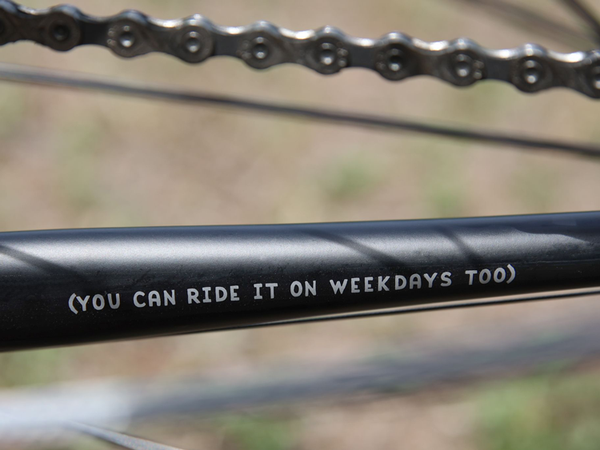 Fairdale Weekender Archer 27.5" Bike 2023 (Matt Black)