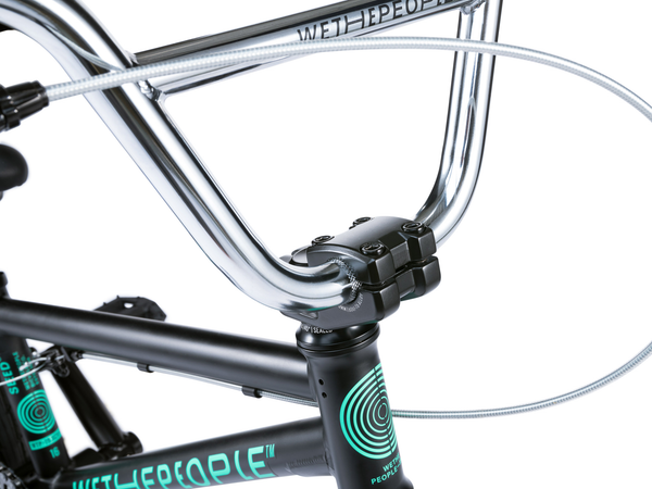 WeThePeople Seed 16" BMX (Matt Black)