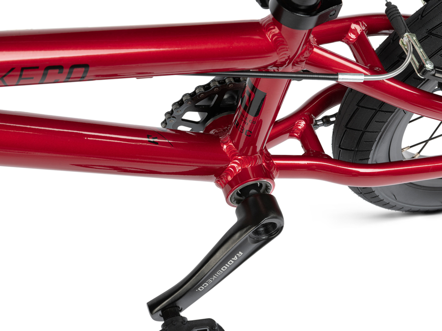 Radio Dice 14" BMX (Candy Red)