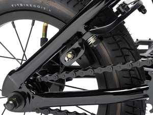 Fit Misfit 12" BMX (Gloss Black)