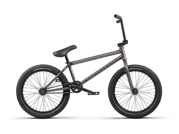 WeThePeople Justice 20" BMX (Matt Trans Black) Pre-order July 2025