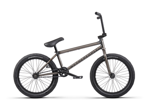 WeThePeople Justice 20" BMX (Matt Trans Black)