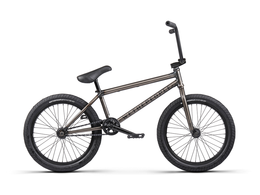 WeThePeople Justice 20" BMX (Matt Trans Black)