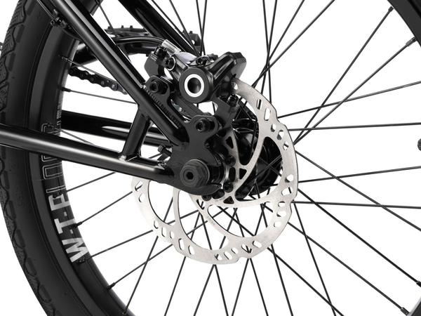 WeThePeople Havoc 20" BMX (Glossy Black)
