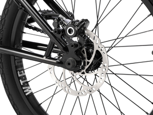 WeThePeople Havoc 20" BMX (Glossy Black)