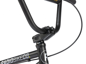 Radio Evol 20" BMX (Matt Black)