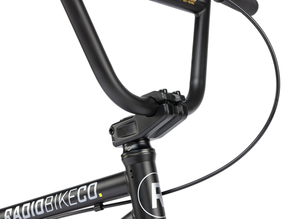 Radio Evol 20" BMX (Matt Black)