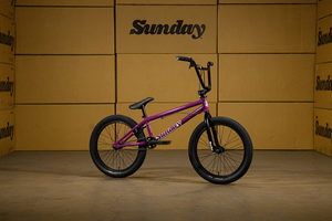 Sunday Primer Park 20" BMX Bike - Gloss Berry