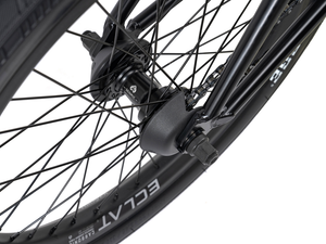 WeThePeople Envy Carbonic LTD 20" BMX (Matt Black)