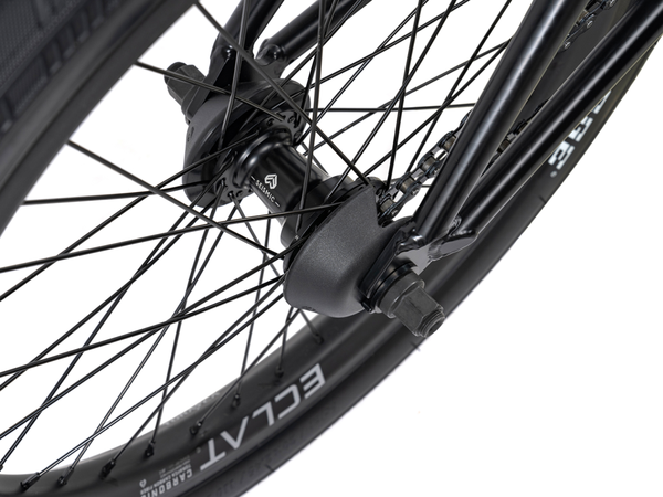 WeThePeople Envy Carbonic LTD 20" BMX (Matt Black)