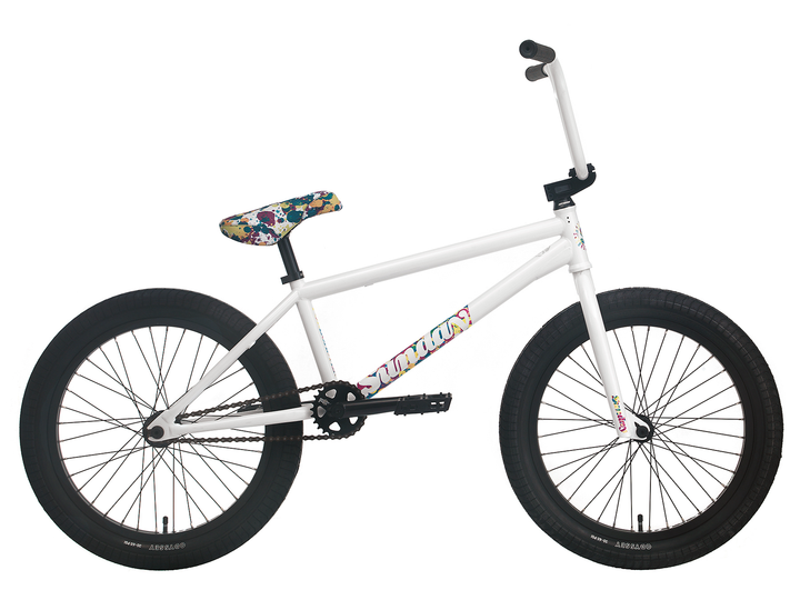 Sunday Forecaster Aaron Ross 20" BMX (Gloss White)