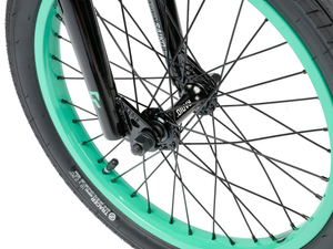 Radio Saiko 18" BMX (Black/Teal)