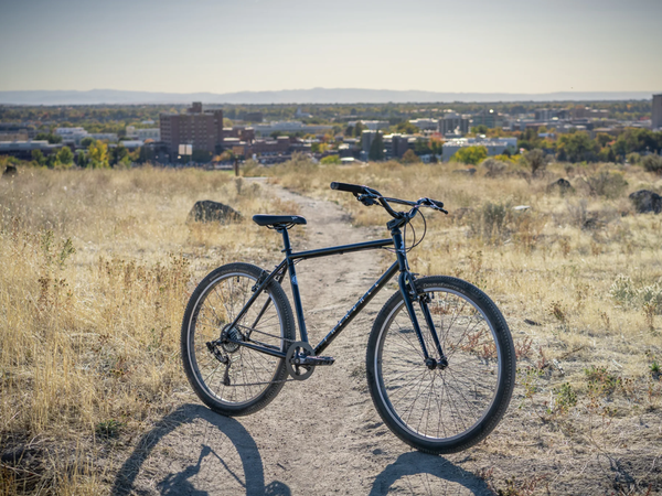 Fairdale Ridgemont 27.5" Bike 2022 (Gloss Black) Small/Medium
