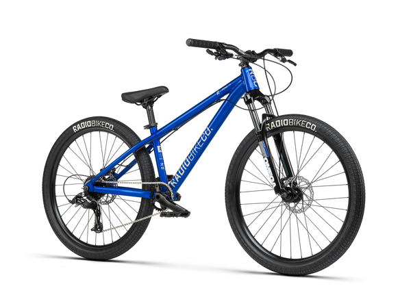 Radio Fiend 26" Dirt Jumper (Candy Blue)