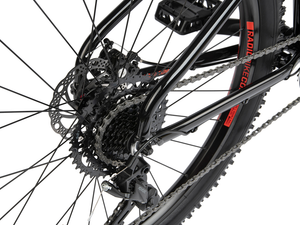 Radio Zuma 26" Bike (Black)