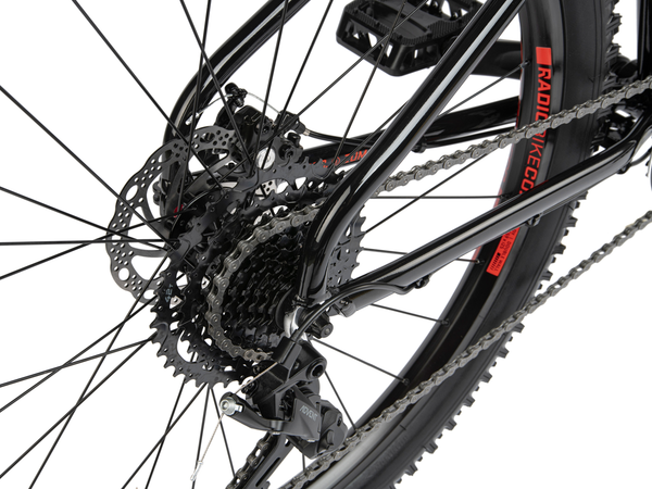 Radio Zuma 26" Bike (Black)