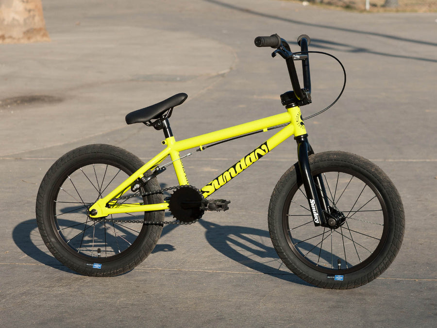 Sunday Blueprint 16" BMX (Gloss Bright Yellow)