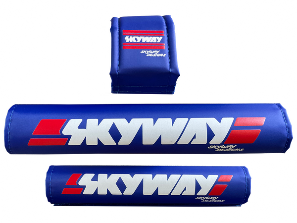 Skyway Retro USA Made Pad Set