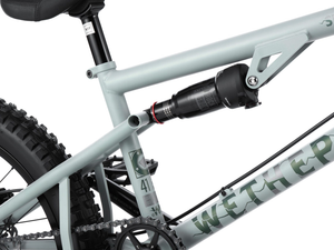 WeThePeople The Swampmaster 20" BMX Bike (Matt Grey)