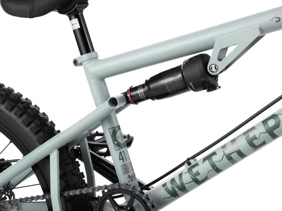 WeThePeople The Swampmaster 20" BMX Bike (Matt Grey)
