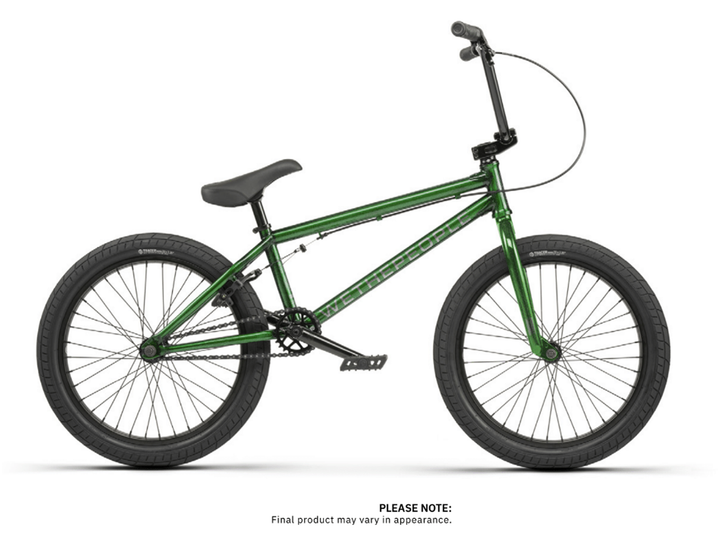 WeThePeople CRS 20" BMX (Dark Goblin Green)