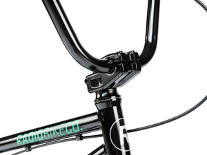 Radio Saiko 18" BMX (Black/Teal)