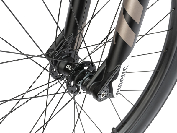 Radio Griffin Pro 26" Dirt Jumper (Matt Black)