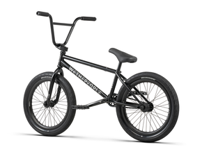 WeThePeople Envy Carbonic LTD 20" BMX (Matt Black)