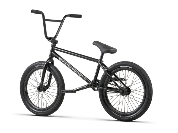WeThePeople Envy Carbonic LTD 20" BMX (Matt Black)