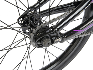 Radio Raceline Xenon Pro XL 20" BMX Race Bike (Black/Purple)