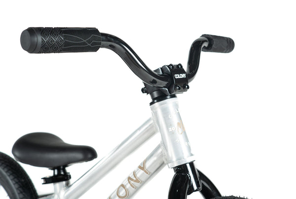 Colony BMX Horizon Alloy Balance Bike 12" Clear Polished