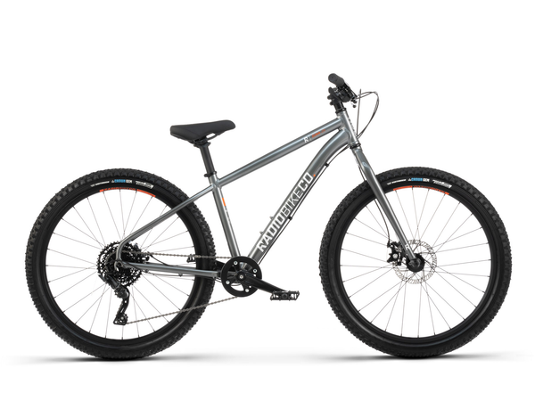 Radio Zuma 26" Bike (Glossy Silver)
