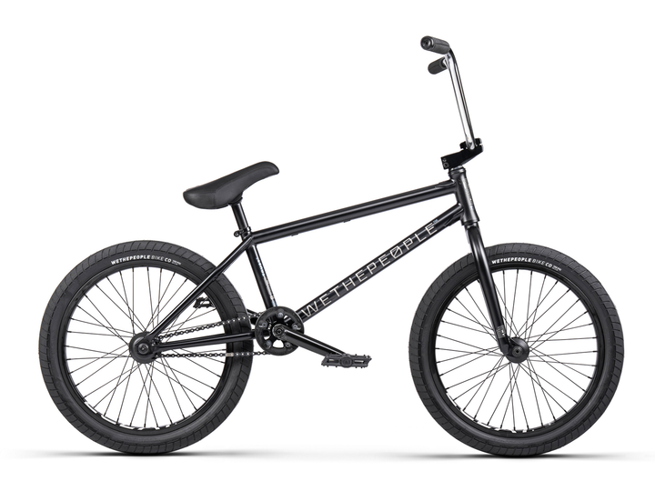 WeThePeople Trust Cassette 20" BMX (Matt Black)