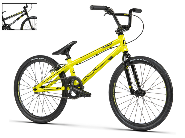 Radio Raceline Cobalt Expert 20" BMX (Metallic Yellow)