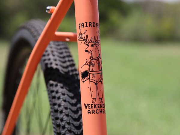 Fairdale Weekender Archer 27.5" Bike 2023 (Matt Coral Red)