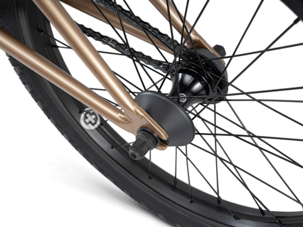 WeThePeople Crysis 20" BMX (Metallic Champagne)
